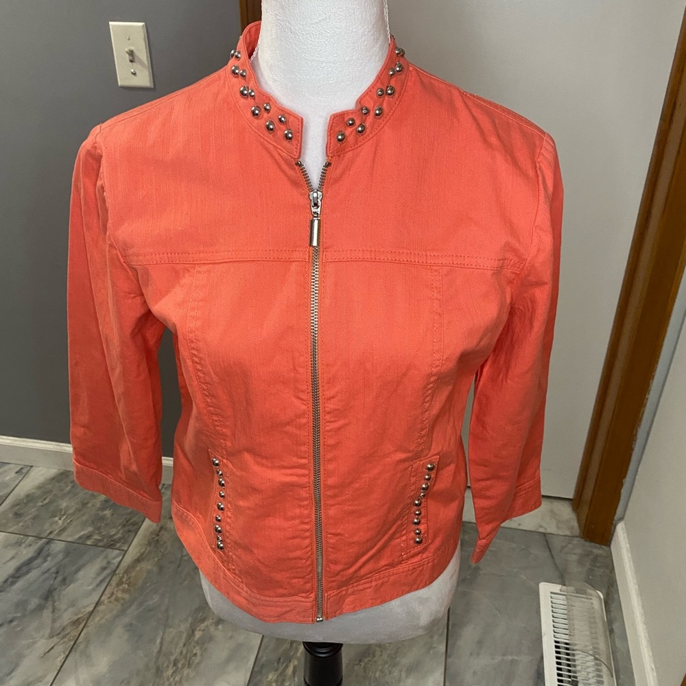 Heart of palms woman’s Jean jacket